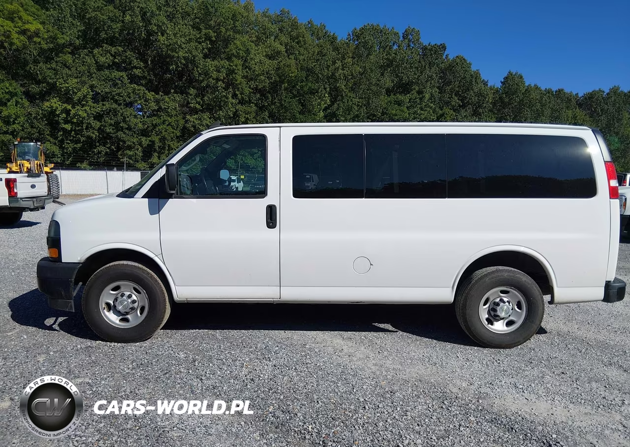 2020 Chevrolet Express Passenger Rwd 2500 Regular Wheelbase Ls VIN:1GAWGEFP0L1256427 - 15