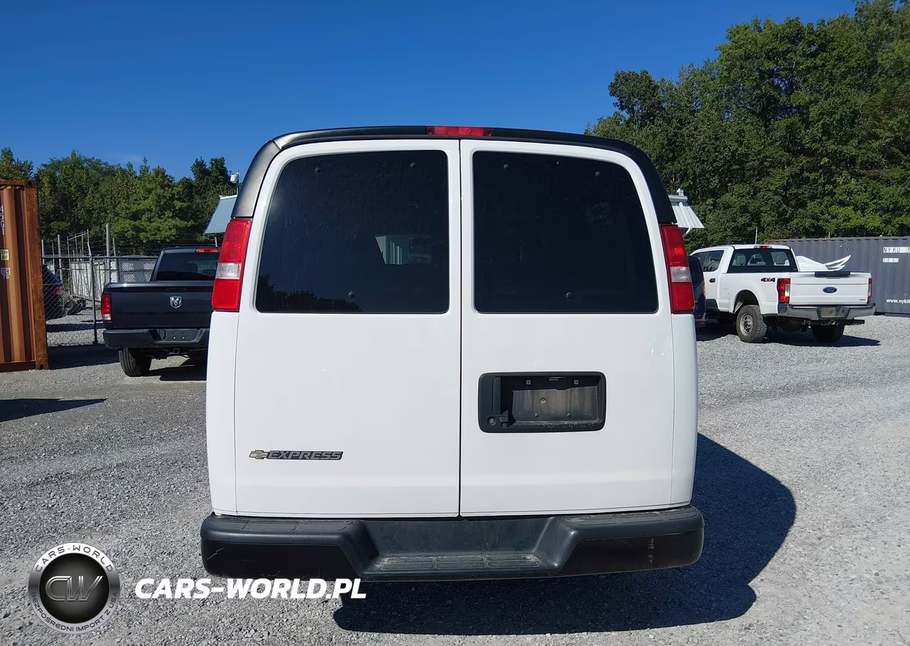 2020 Chevrolet Express Passenger Rwd 2500 Regular Wheelbase Ls VIN:1GAWGEFP0L1256427 - 17