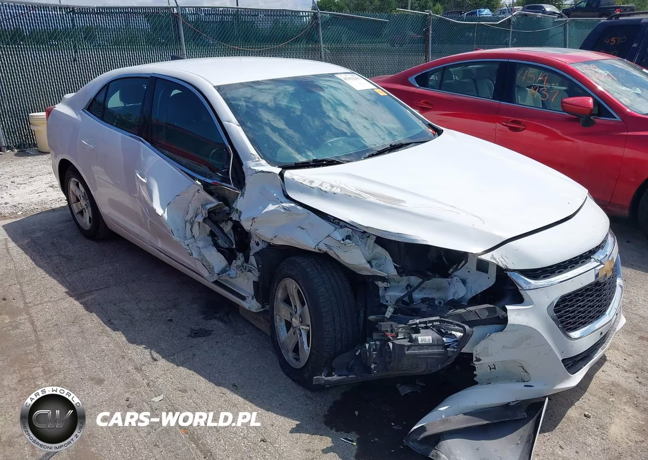 2015 Chevrolet Malibu Ls – zdjęcie 1 z 16