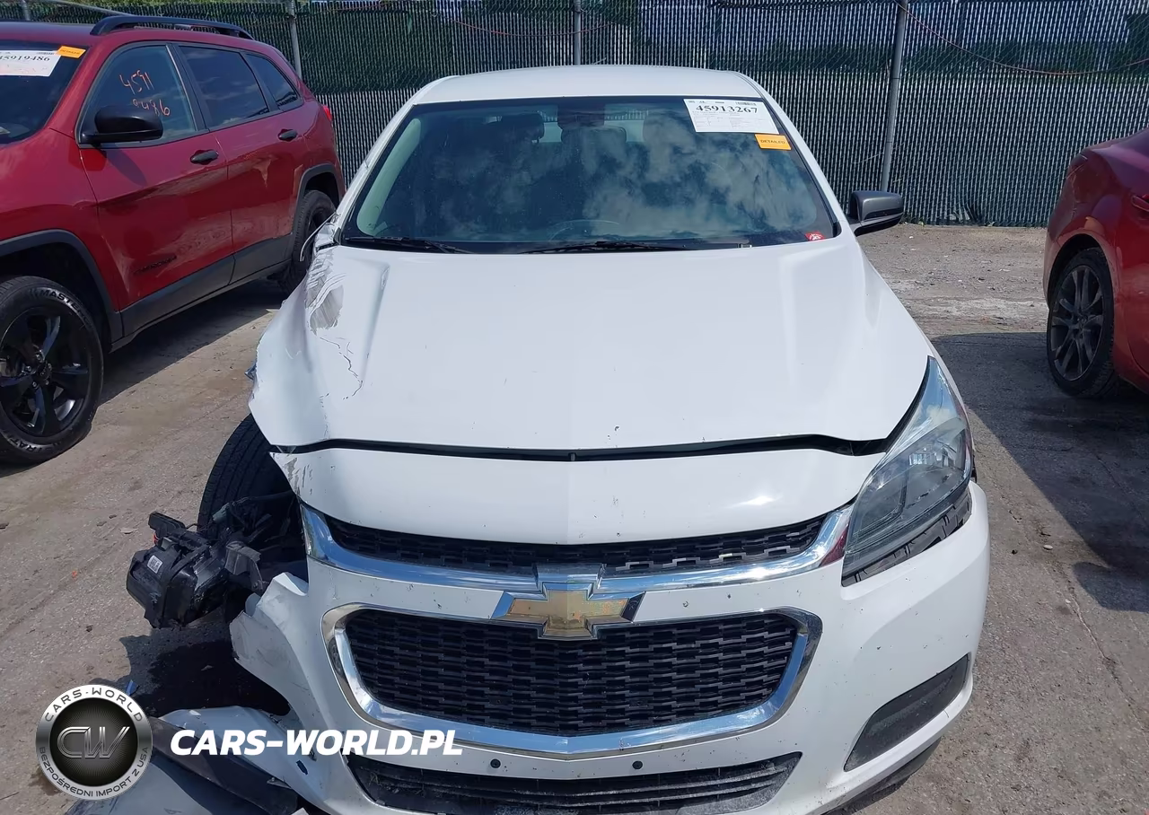 2015 Chevrolet Malibu Ls VIN:1G11B5SL5FF241652 - 12