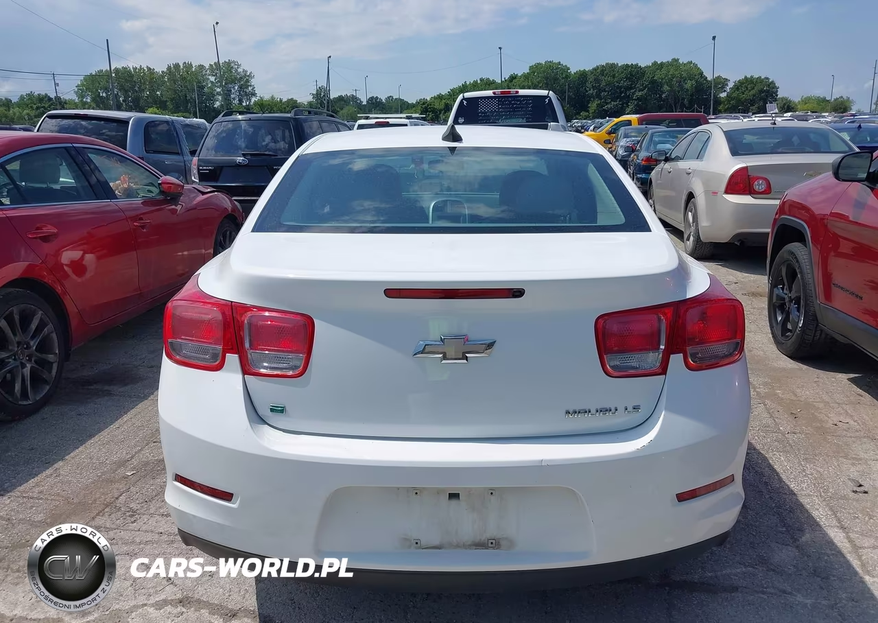 2015 Chevrolet Malibu Ls VIN:1G11B5SL5FF241652 - 16