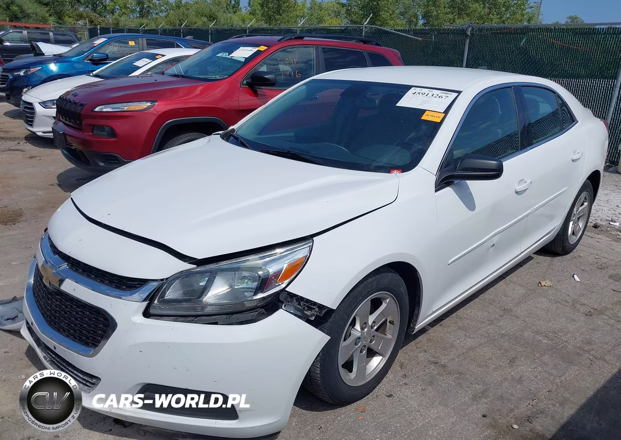 2015 Chevrolet Malibu Ls VIN:1G11B5SL5FF241652 - 2