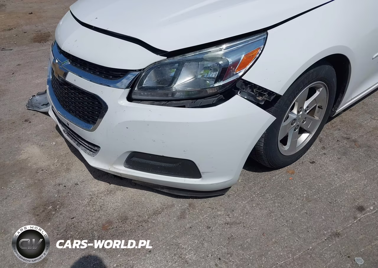 2015 Chevrolet Malibu Ls VIN:1G11B5SL5FF241652 - 6