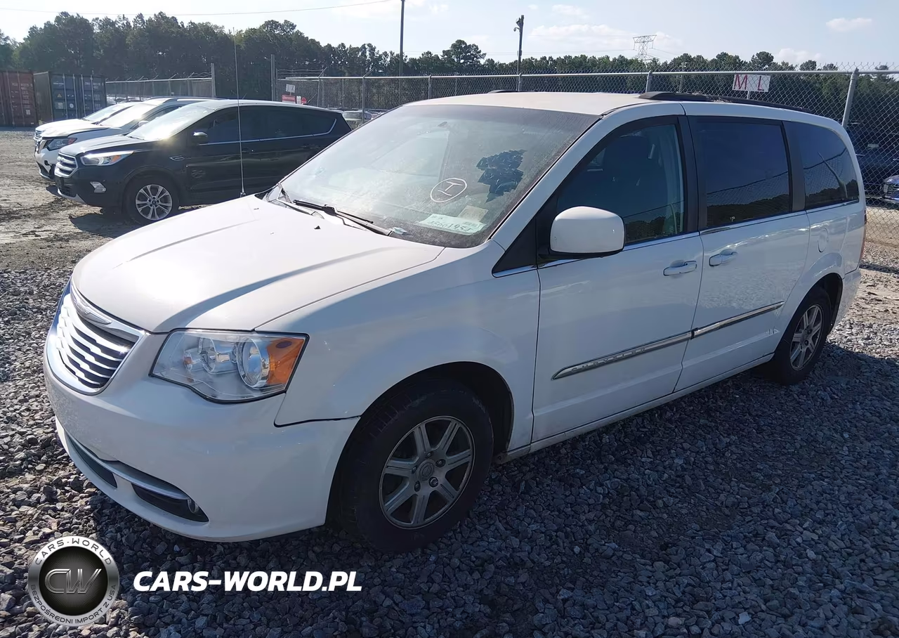 2011 Chrysler Town & Country Touring VIN:2A4RR5DG0BR658065 - 2
