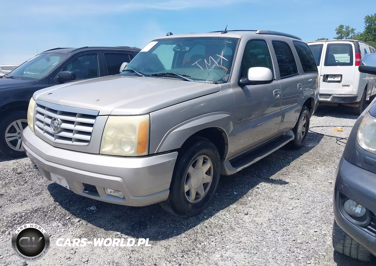 2004 Cadillac Escalade Standard VIN:1GYEK63N24R218012 - 2