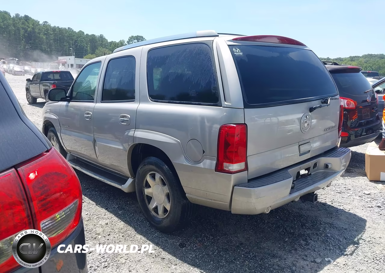 2004 Cadillac Escalade Standard VIN:1GYEK63N24R218012 - 3