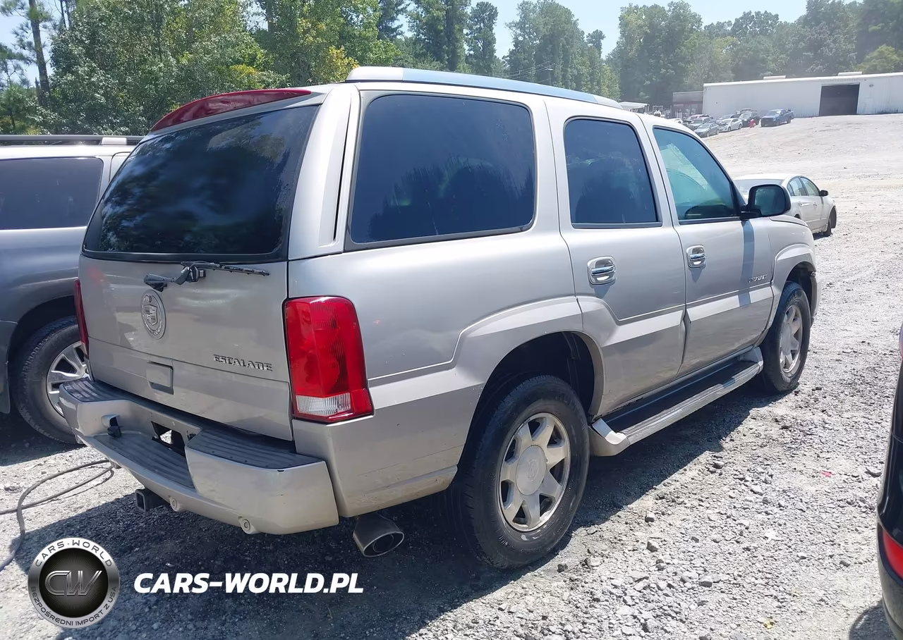2004 Cadillac Escalade Standard VIN:1GYEK63N24R218012 - 4