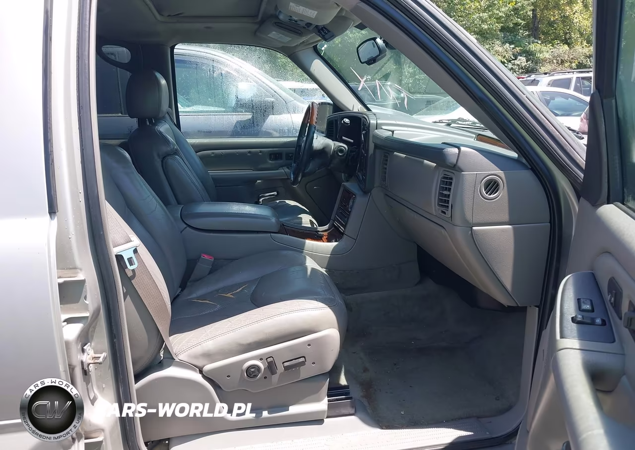 2004 Cadillac Escalade Standard VIN:1GYEK63N24R218012 - 5