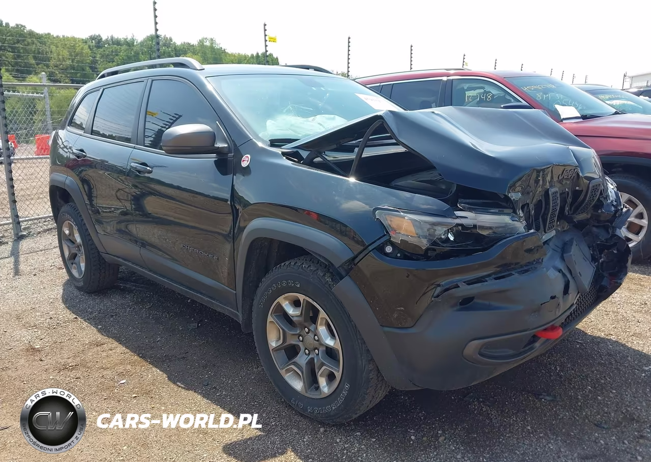 2019 Jeep Cherokee Trailhawk 4X4