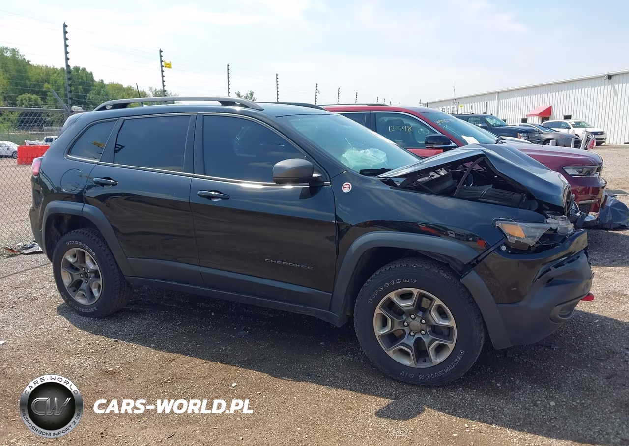 2019 Jeep Cherokee Trailhawk 4X4 VIN:1C4PJMBX3KD198078 - 13