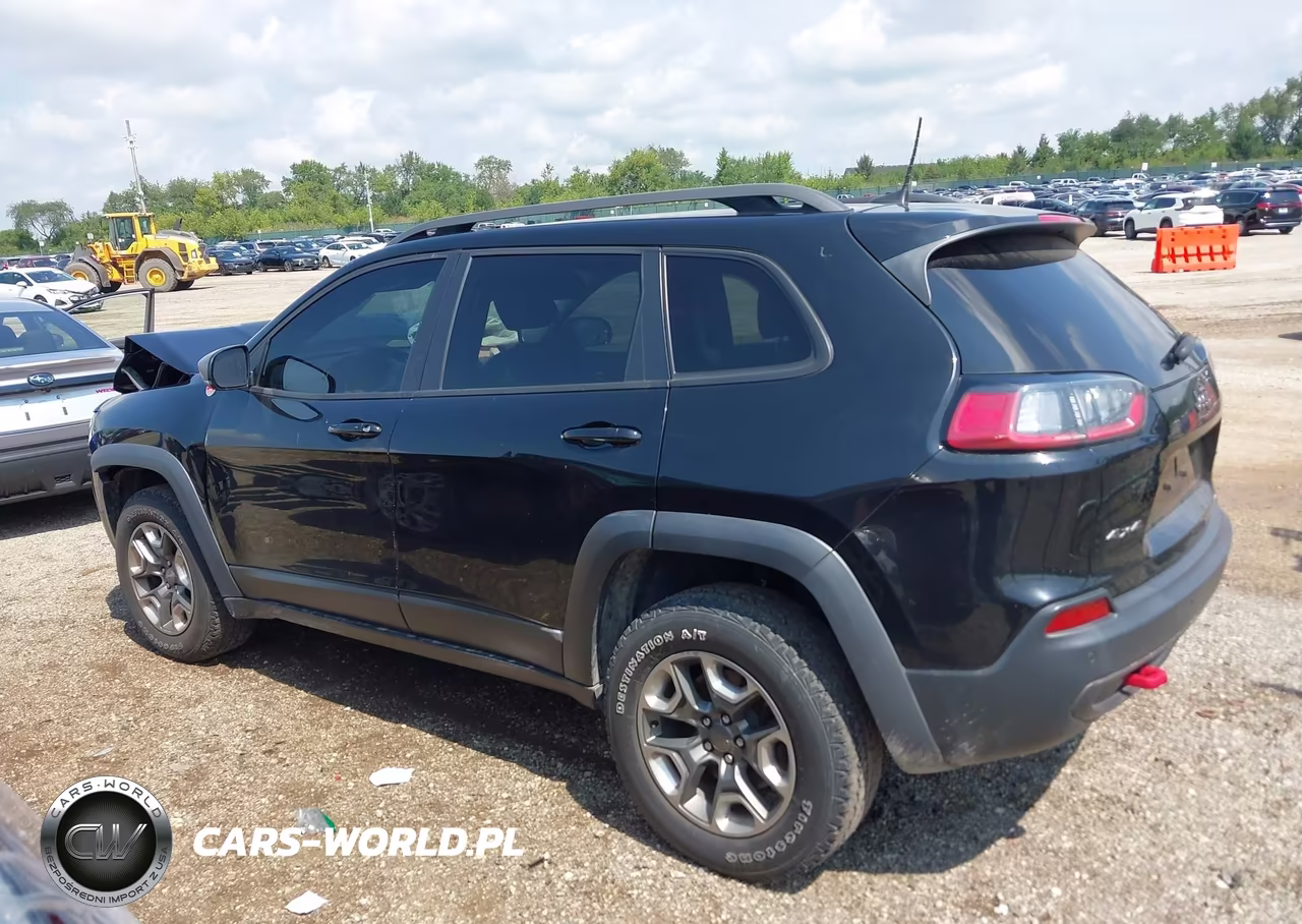 2019 Jeep Cherokee Trailhawk 4X4 VIN:1C4PJMBX3KD198078 - 14