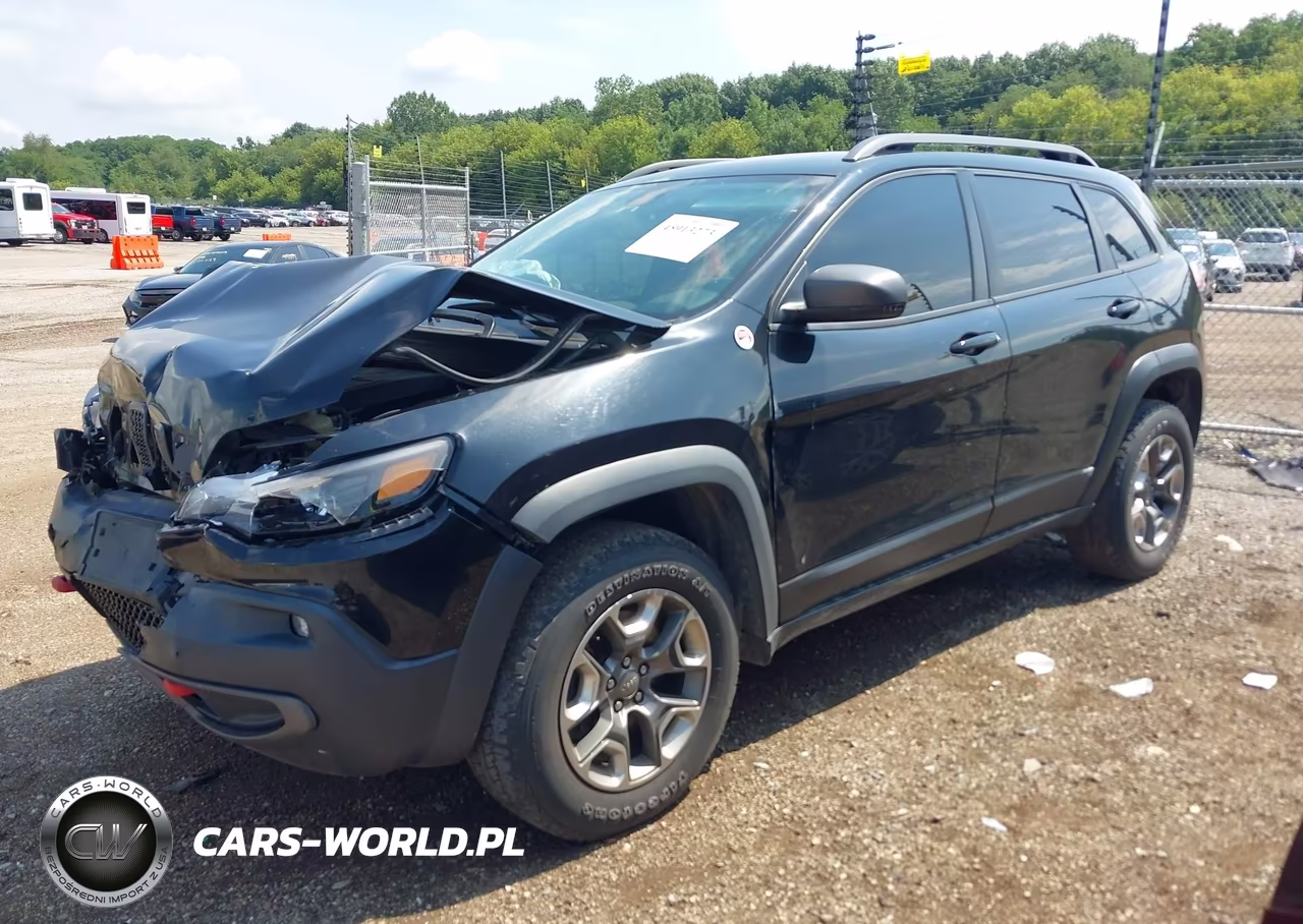 2019 Jeep Cherokee Trailhawk 4X4 VIN:1C4PJMBX3KD198078 - 2