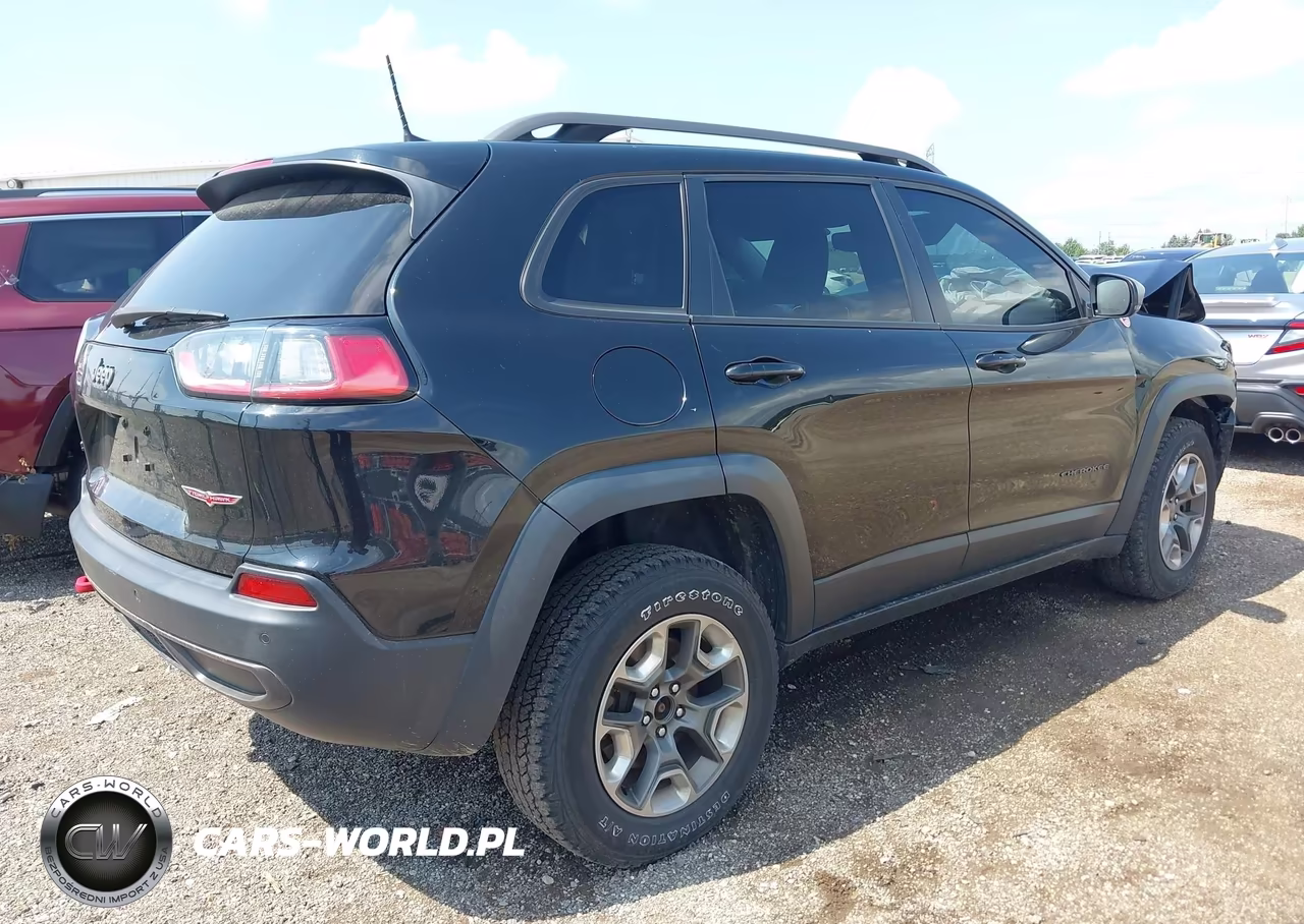 2019 Jeep Cherokee Trailhawk 4X4 VIN:1C4PJMBX3KD198078 - 4
