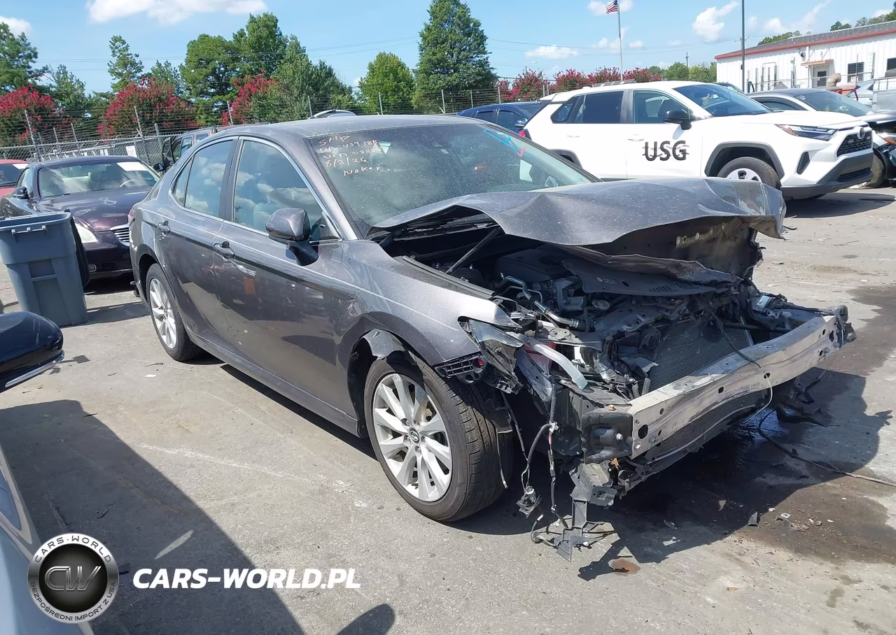2018 Toyota Camry Le