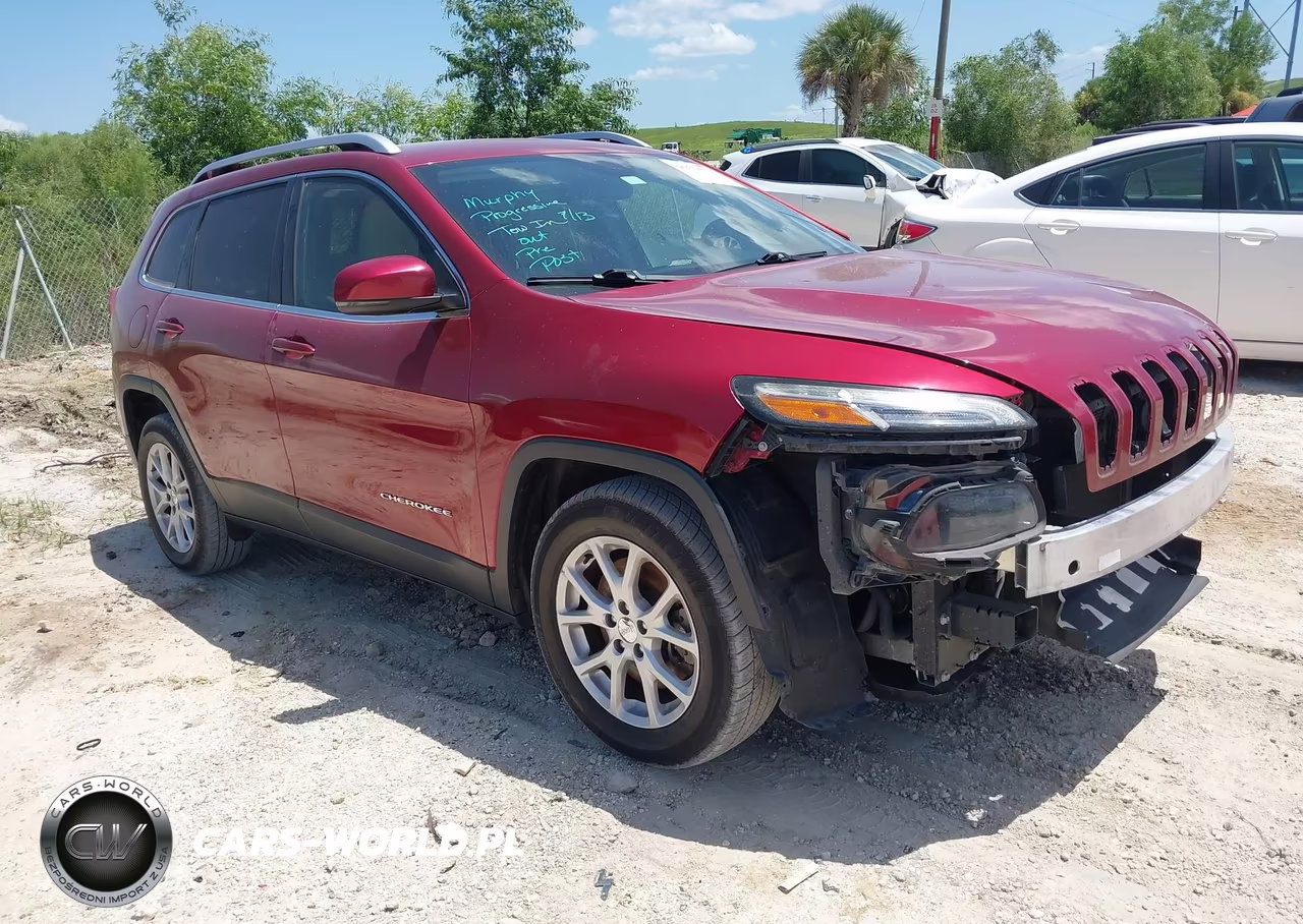 2016 Jeep Cherokee Latitude