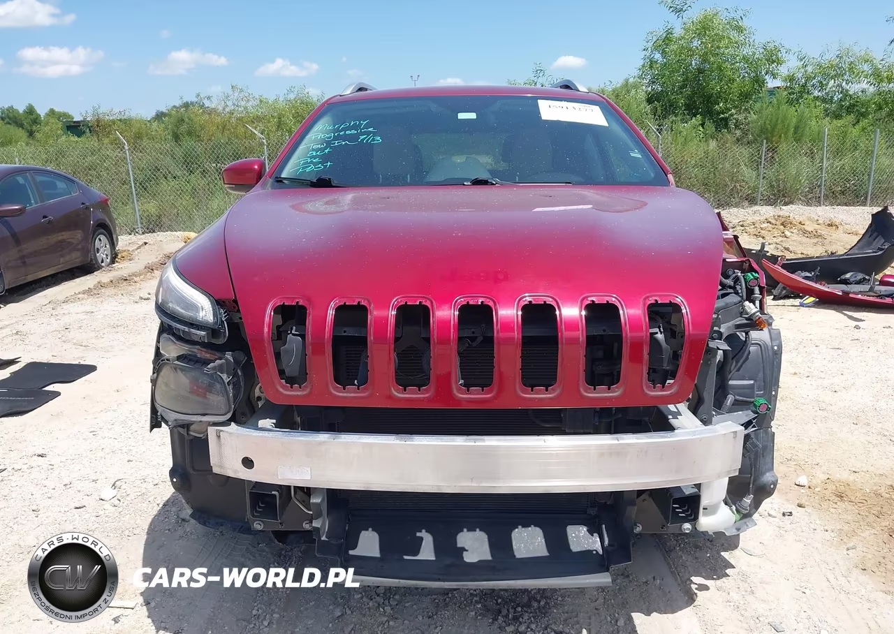 2016 Jeep Cherokee Latitude VIN:1C4PJLCB7GW281568 - 13