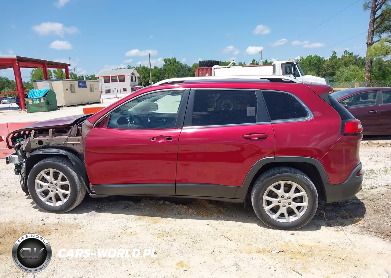 2016 Jeep Cherokee Latitude VIN:1C4PJLCB7GW281568 - 15