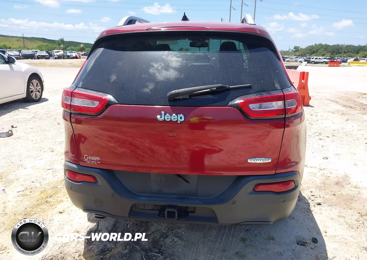 2016 Jeep Cherokee Latitude VIN:1C4PJLCB7GW281568 - 17