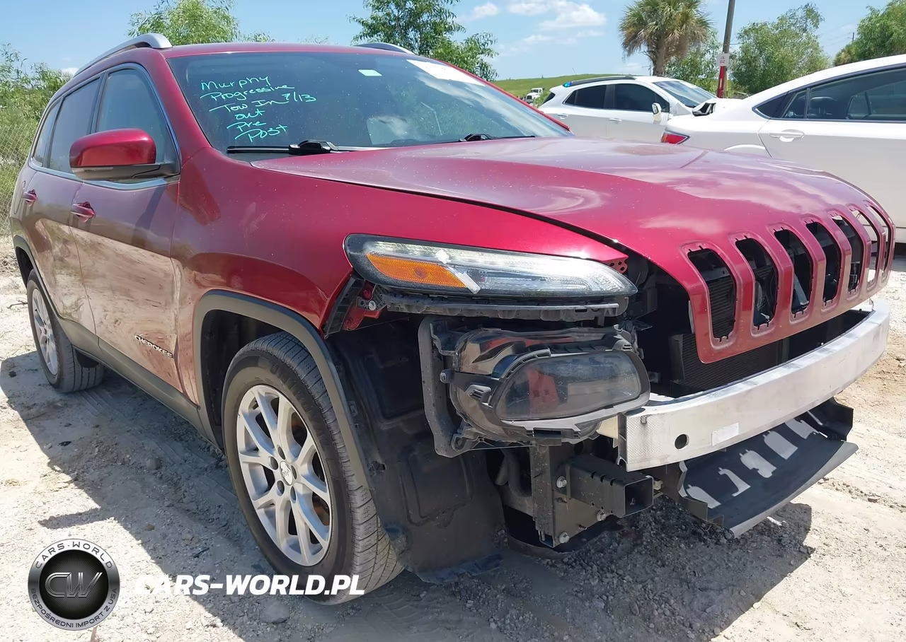 2016 Jeep Cherokee Latitude VIN:1C4PJLCB7GW281568 - 18