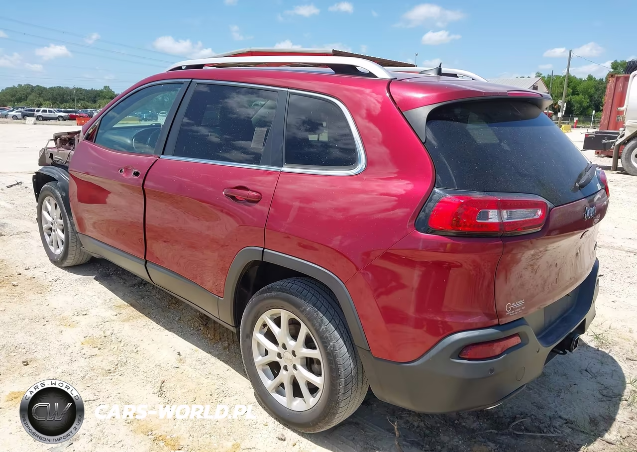 2016 Jeep Cherokee Latitude VIN:1C4PJLCB7GW281568 - 3