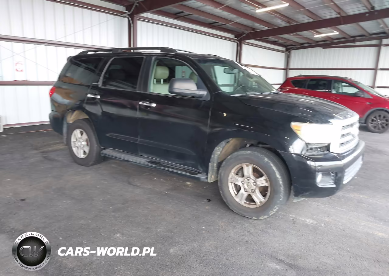 2008 Toyota Sequoia Limited 5.7L V8 – zdjęcie 1 z 16