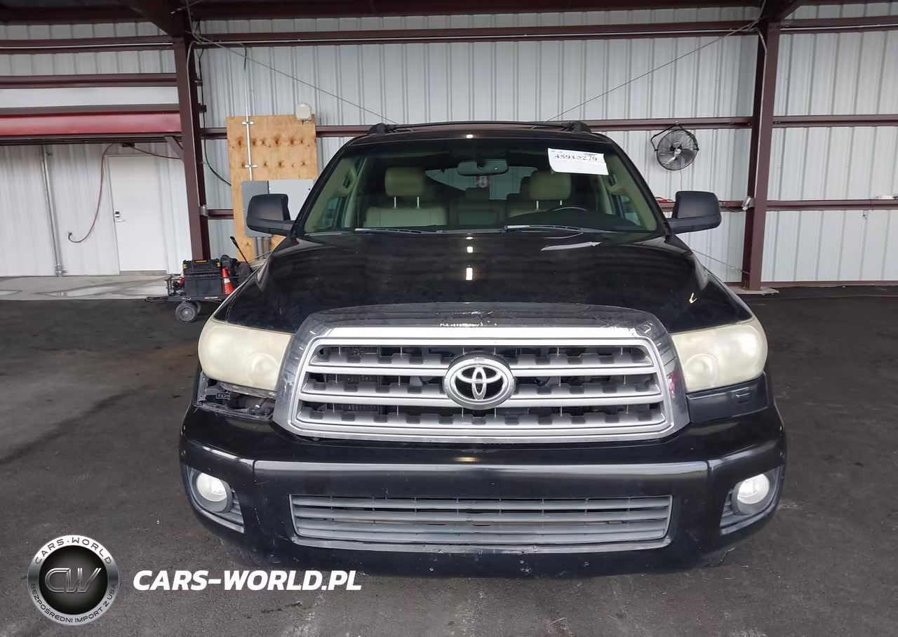 2008 Toyota Sequoia Limited 5.7L V8 VIN:5TDBY68AX8S003224 - 12