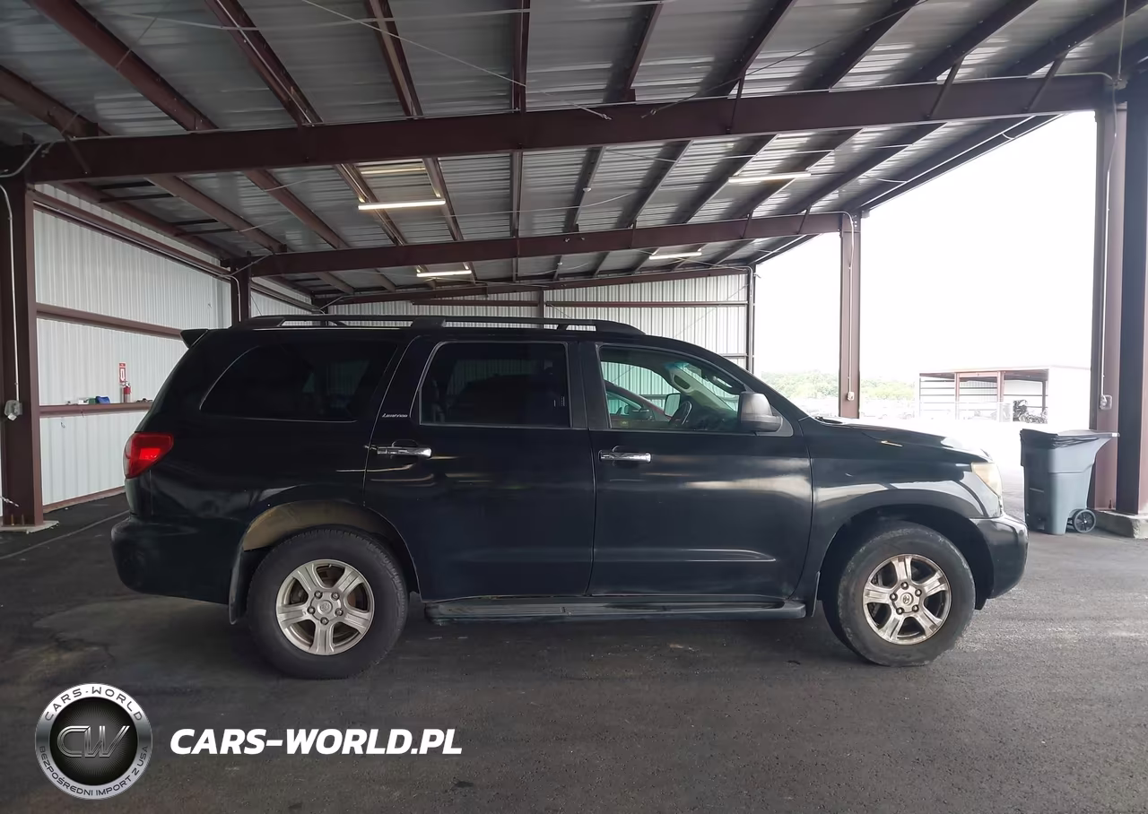 2008 Toyota Sequoia Limited 5.7L V8 VIN:5TDBY68AX8S003224 - 13