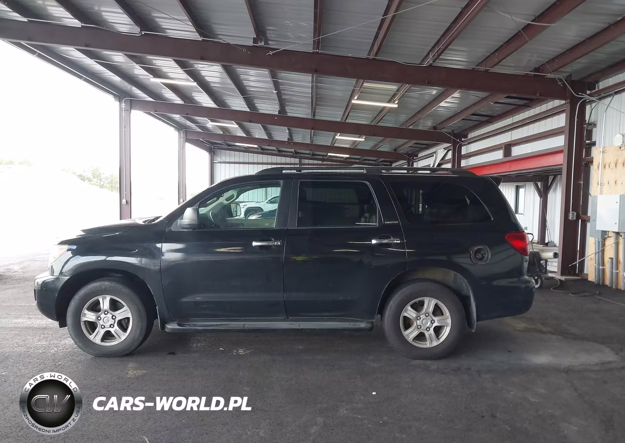 2008 Toyota Sequoia Limited 5.7L V8 VIN:5TDBY68AX8S003224 - 14