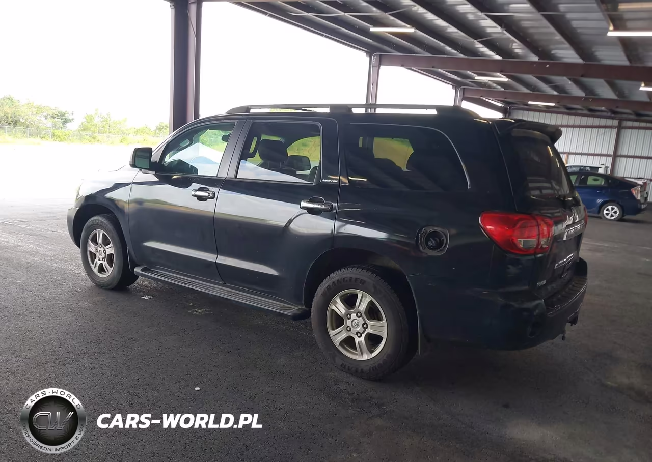 2008 Toyota Sequoia Limited 5.7L V8 VIN:5TDBY68AX8S003224 - 3
