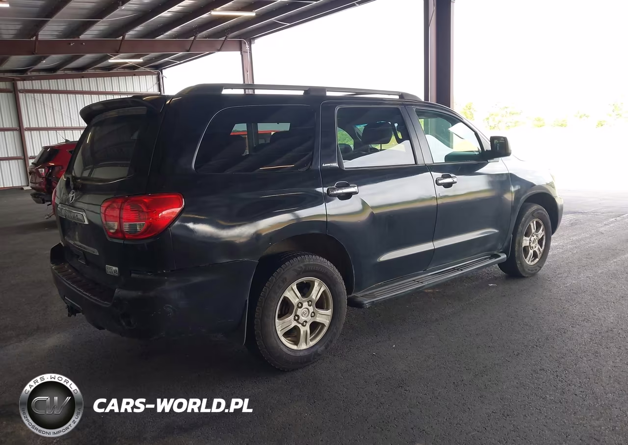 2008 Toyota Sequoia Limited 5.7L V8 VIN:5TDBY68AX8S003224 - 4