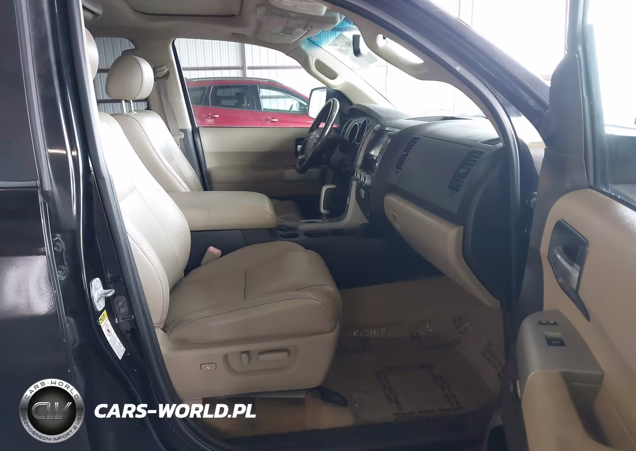 2008 Toyota Sequoia Limited 5.7L V8 VIN:5TDBY68AX8S003224 - 5