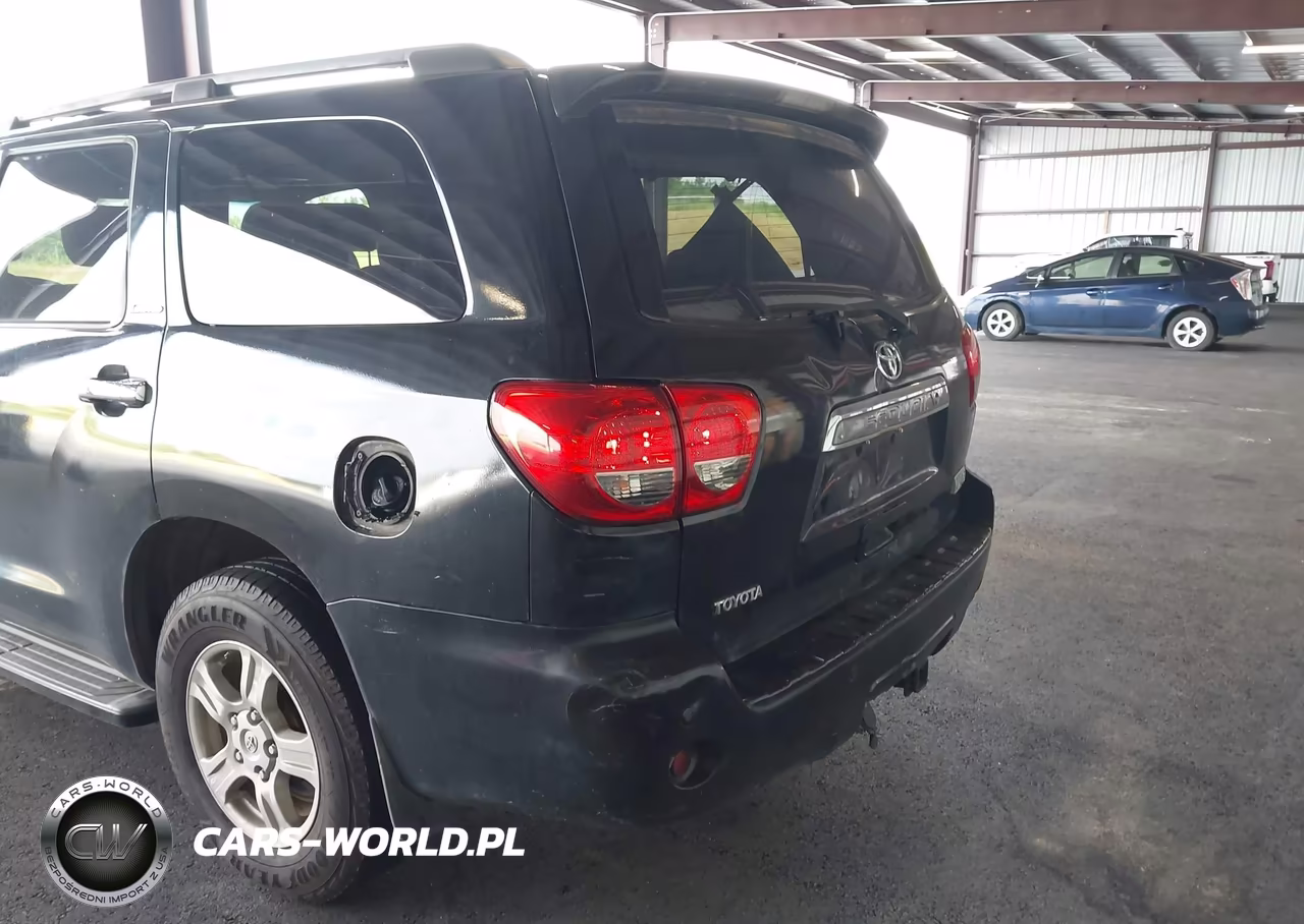 2008 Toyota Sequoia Limited 5.7L V8 VIN:5TDBY68AX8S003224 - 6