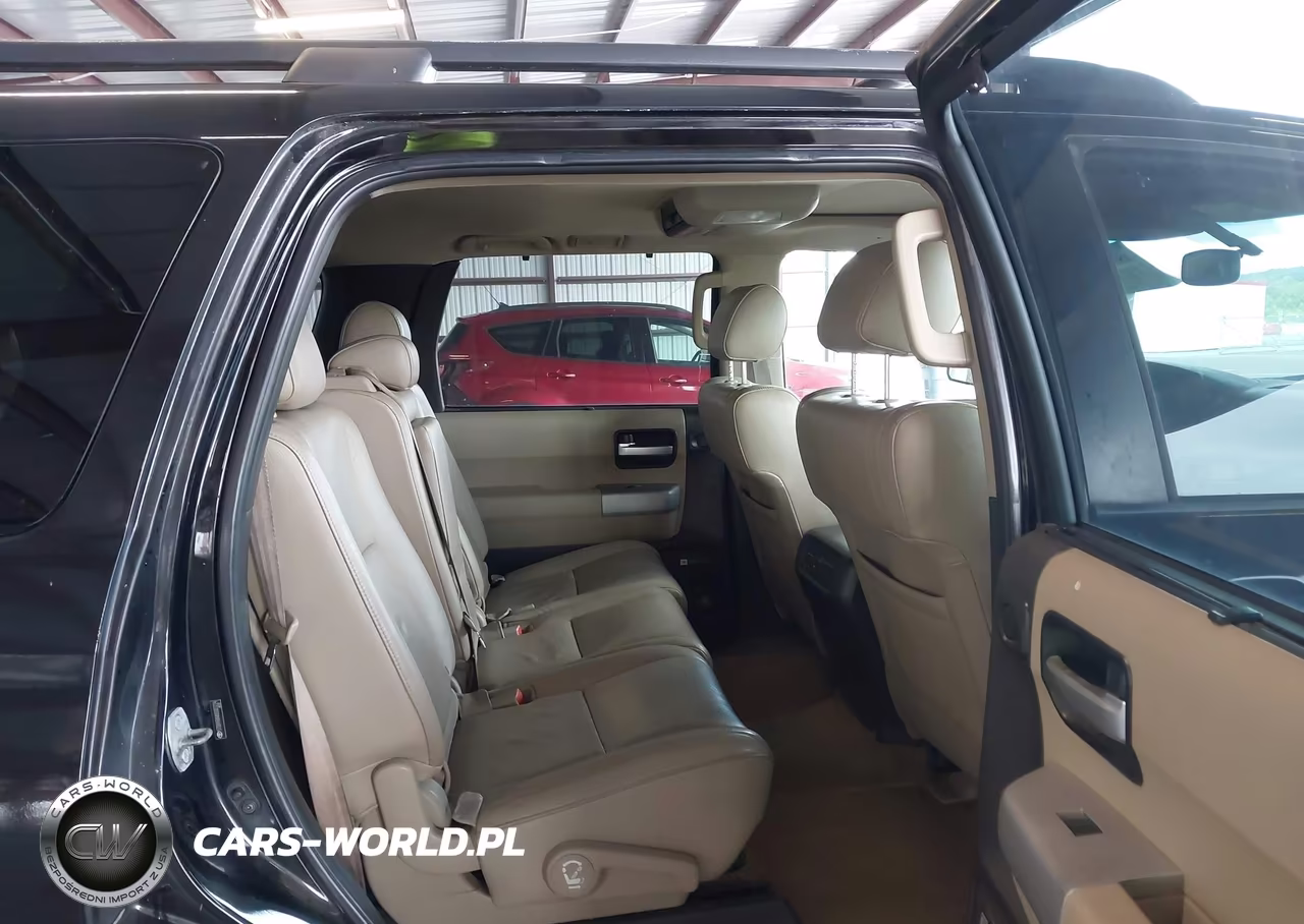2008 Toyota Sequoia Limited 5.7L V8 VIN:5TDBY68AX8S003224 - 8