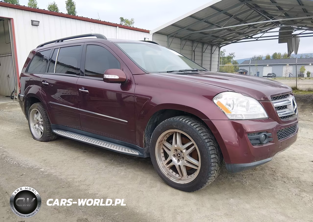 2008 Mercedes-Benz Gl 450 4Matic