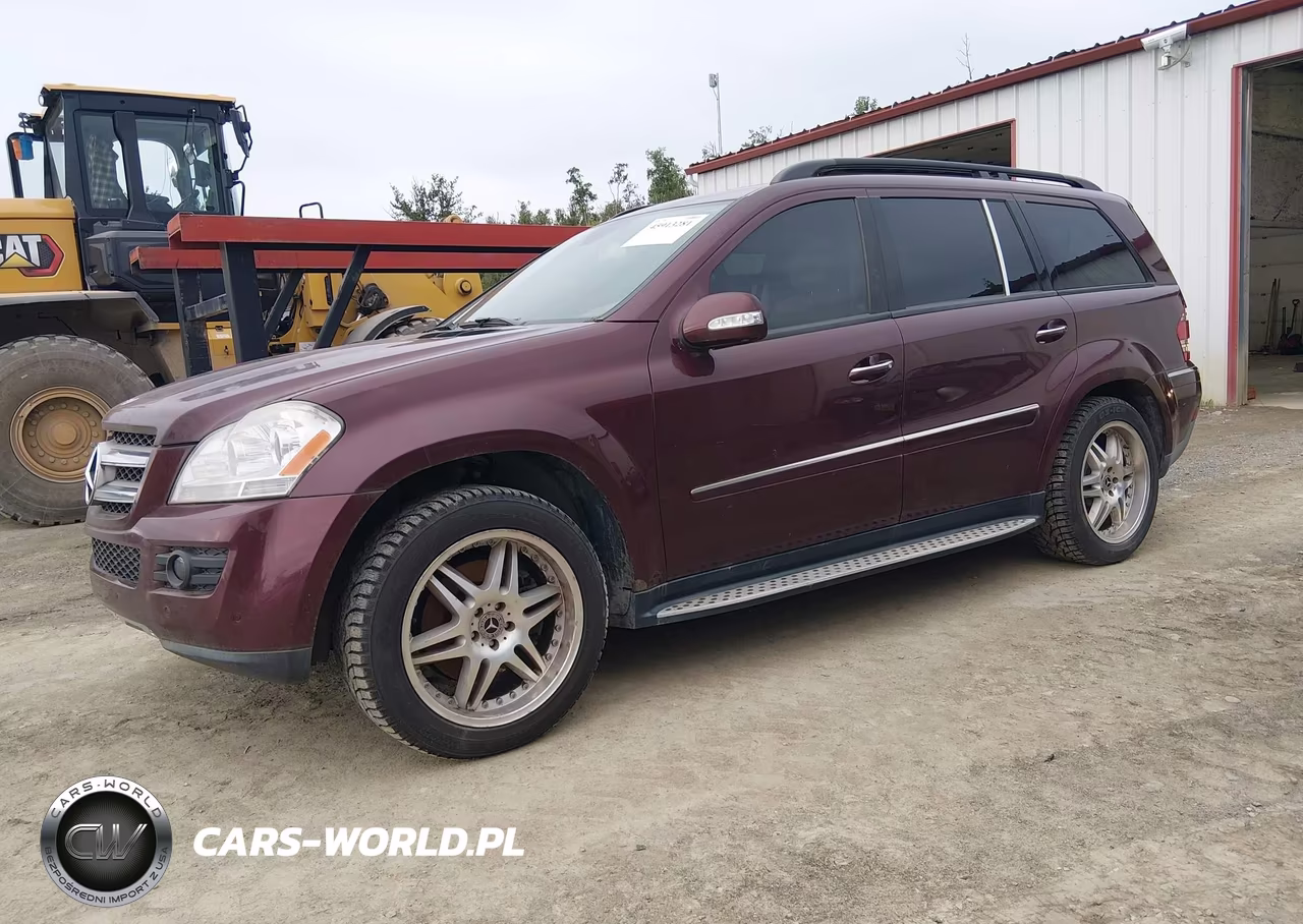 2008 Mercedes-Benz Gl 450 4Matic VIN:4JGBF71E88A335549 - 2