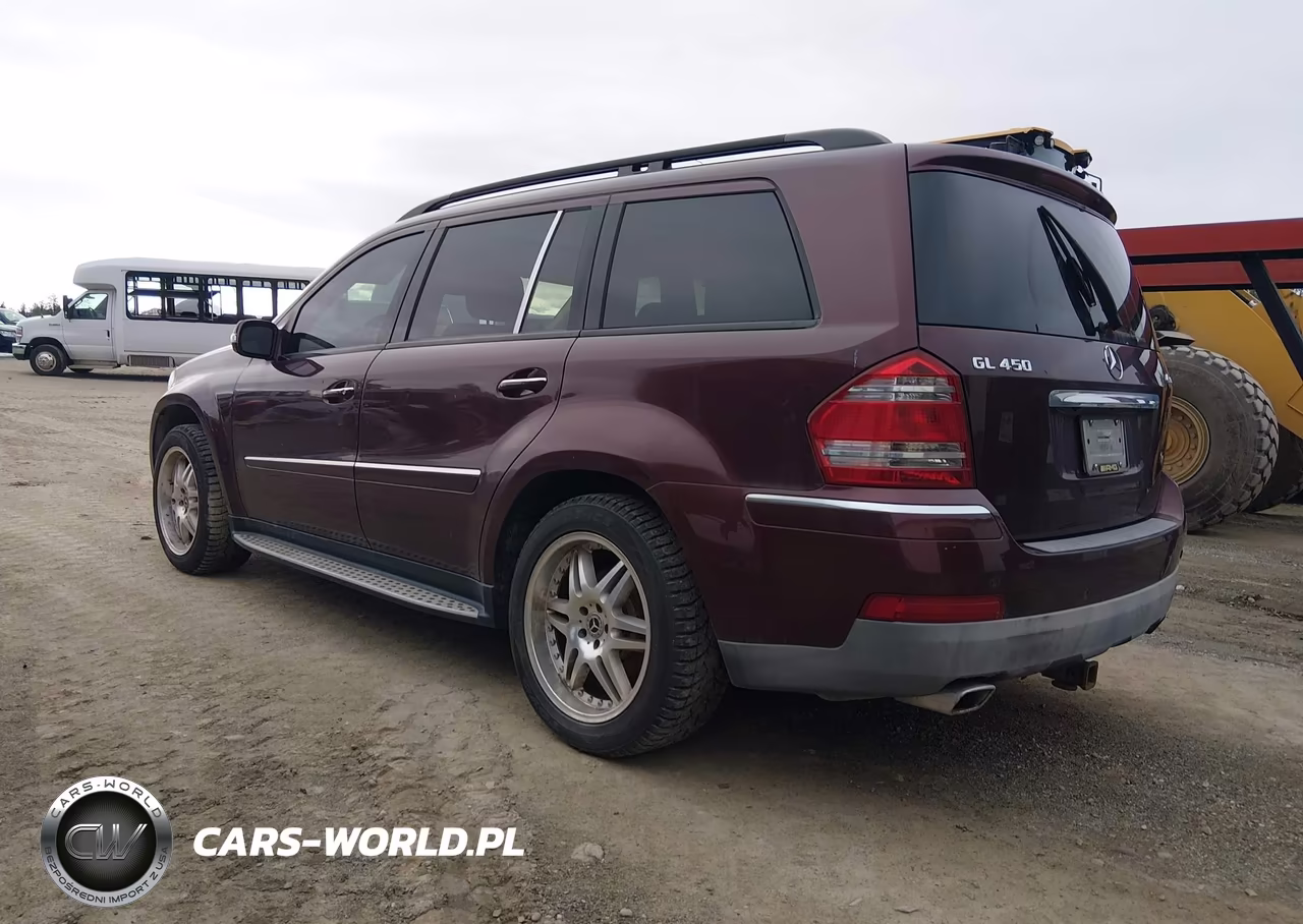 2008 Mercedes-Benz Gl 450 4Matic VIN:4JGBF71E88A335549 - 3