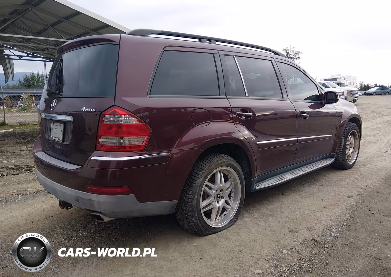 2008 Mercedes-Benz Gl 450 4Matic VIN:4JGBF71E88A335549 - 4