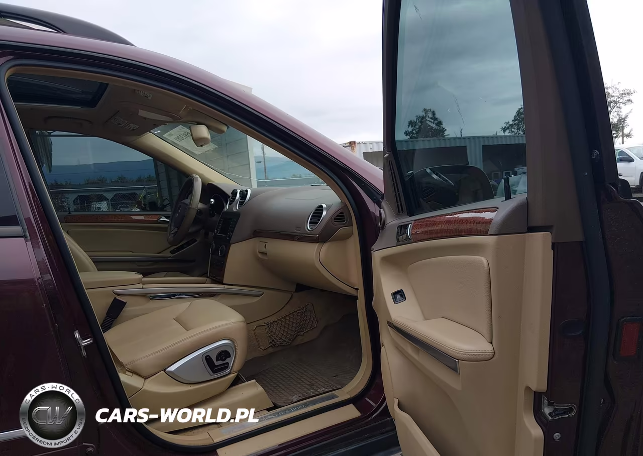 2008 Mercedes-Benz Gl 450 4Matic VIN:4JGBF71E88A335549 - 5