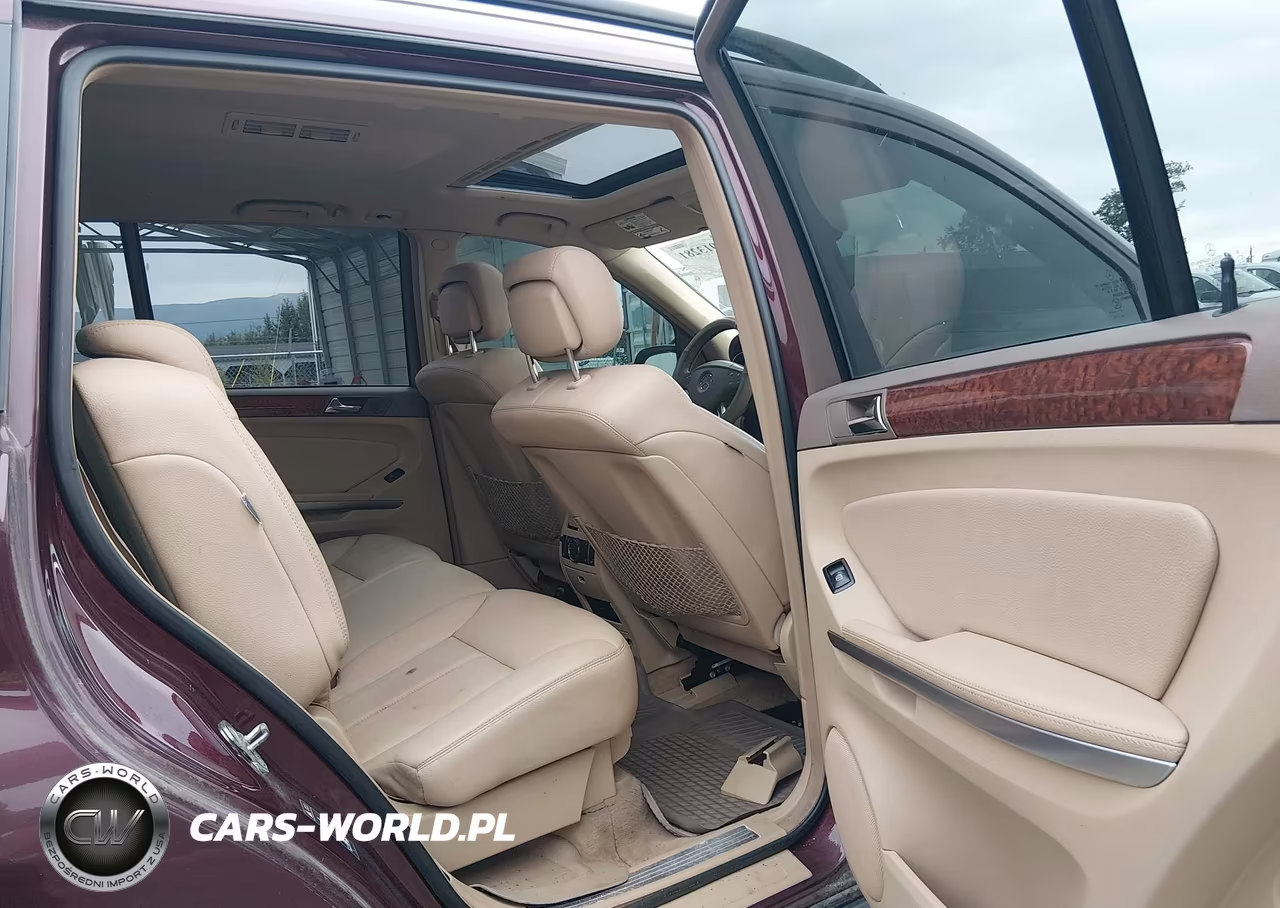 2008 Mercedes-Benz Gl 450 4Matic VIN:4JGBF71E88A335549 - 8
