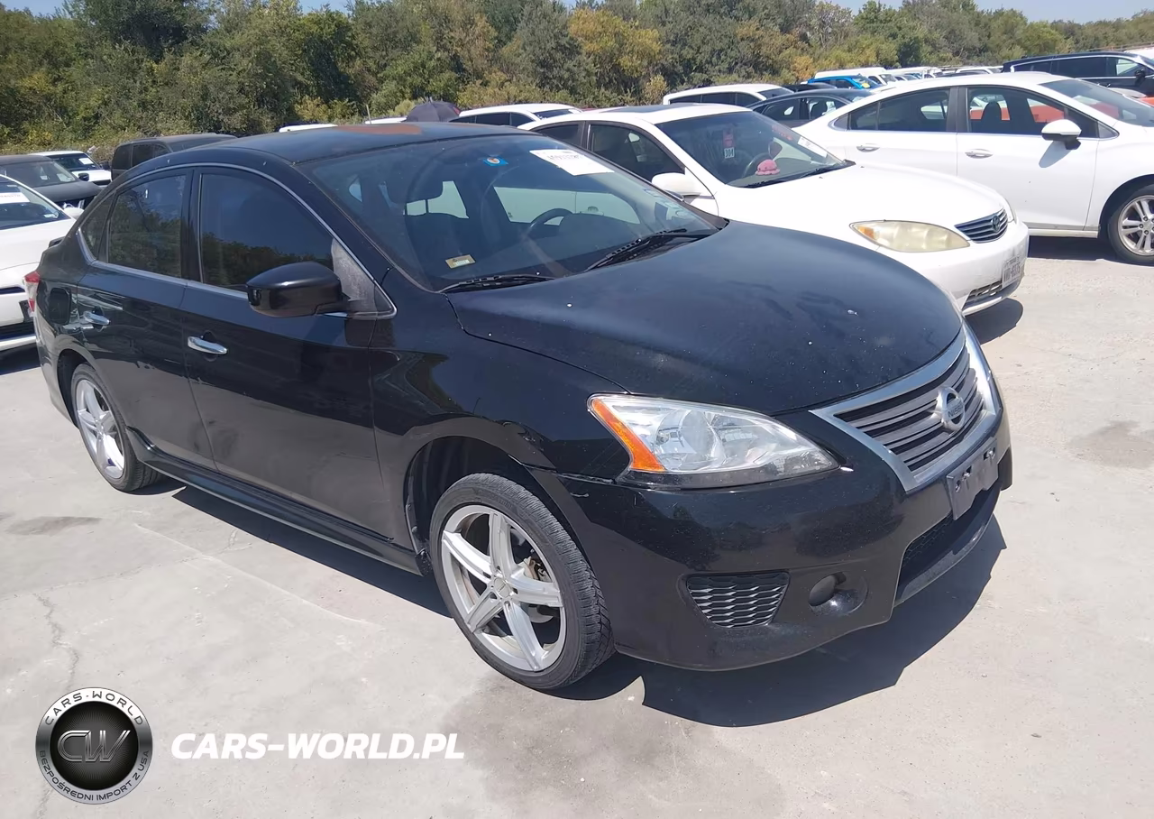 2014 Nissan Sentra Sr – zdjęcie 1 z 11