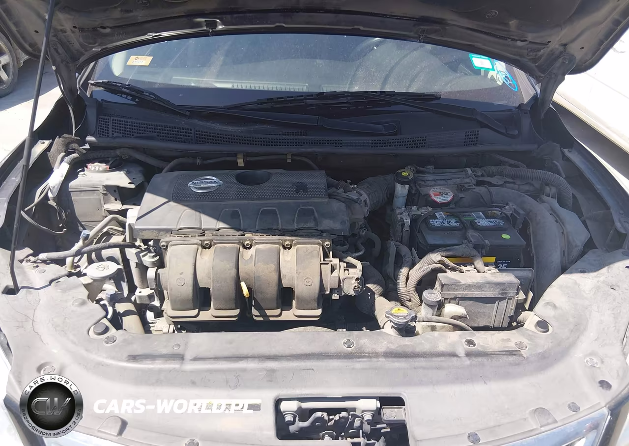 2014 Nissan Sentra Sr VIN:3N1AB7AP6EY246716 - 10
