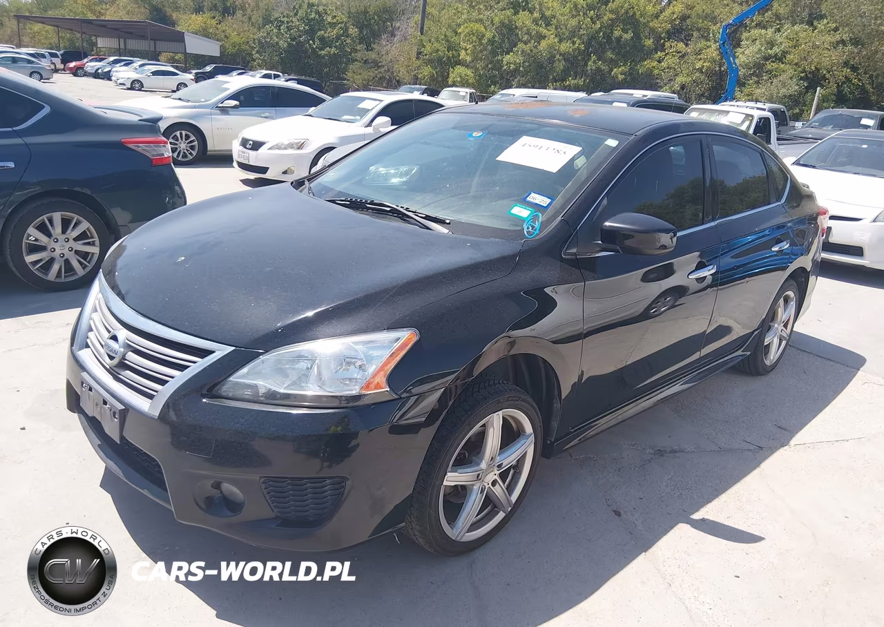 2014 Nissan Sentra Sr VIN:3N1AB7AP6EY246716 - 2