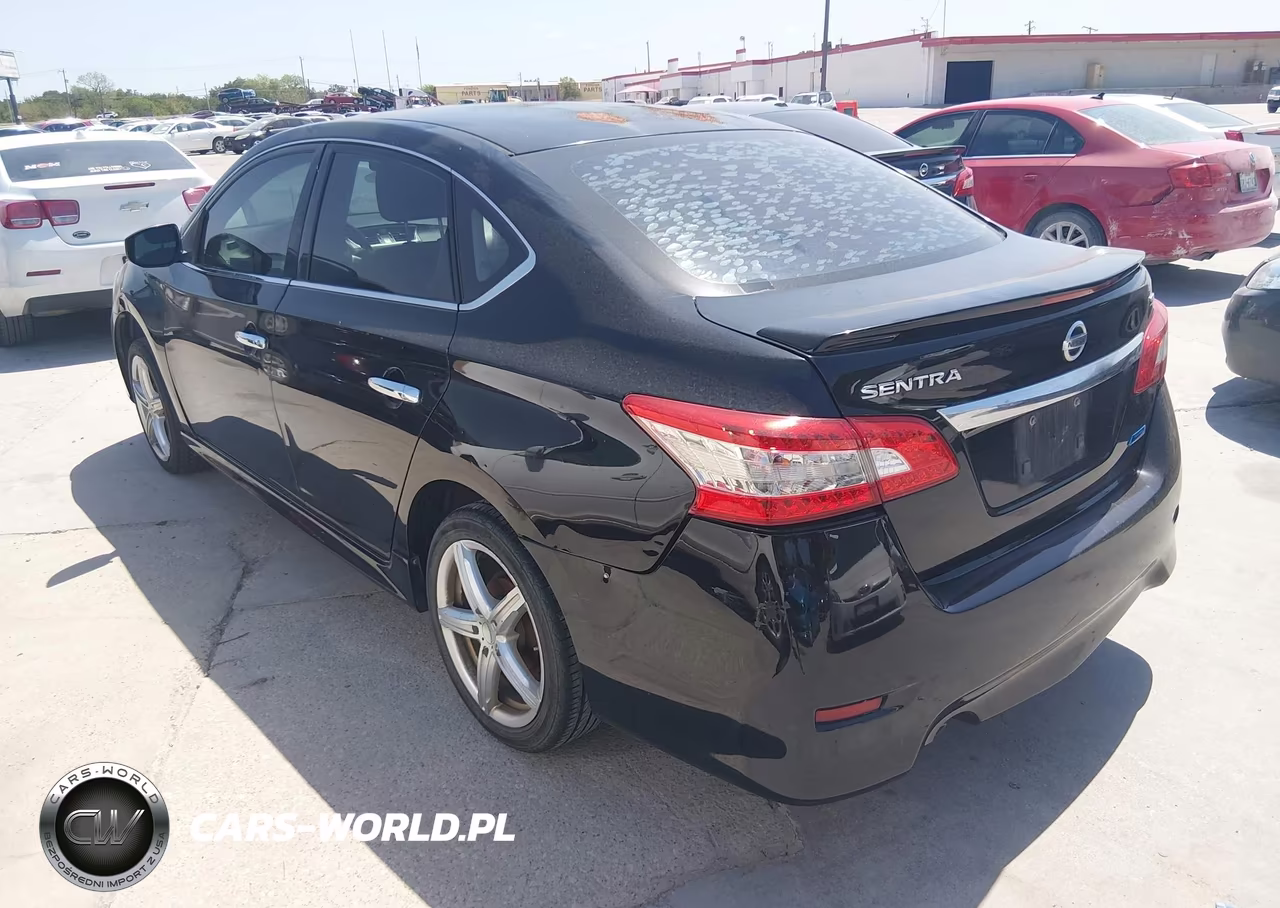 2014 Nissan Sentra Sr VIN:3N1AB7AP6EY246716 - 3