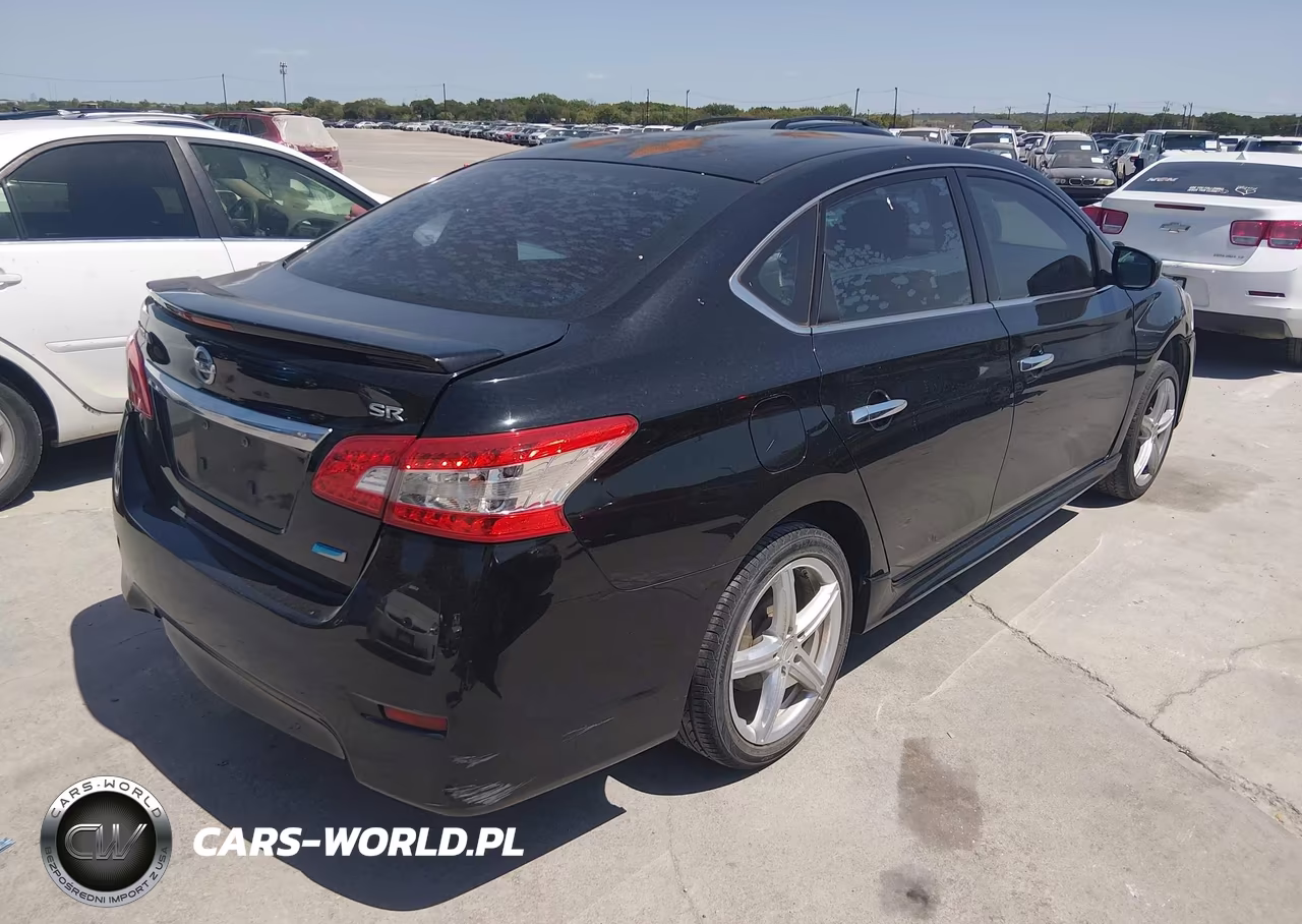 2014 Nissan Sentra Sr VIN:3N1AB7AP6EY246716 - 4