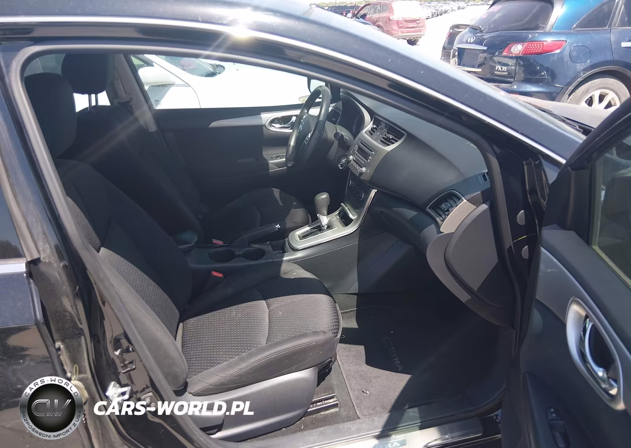 2014 Nissan Sentra Sr VIN:3N1AB7AP6EY246716 - 5