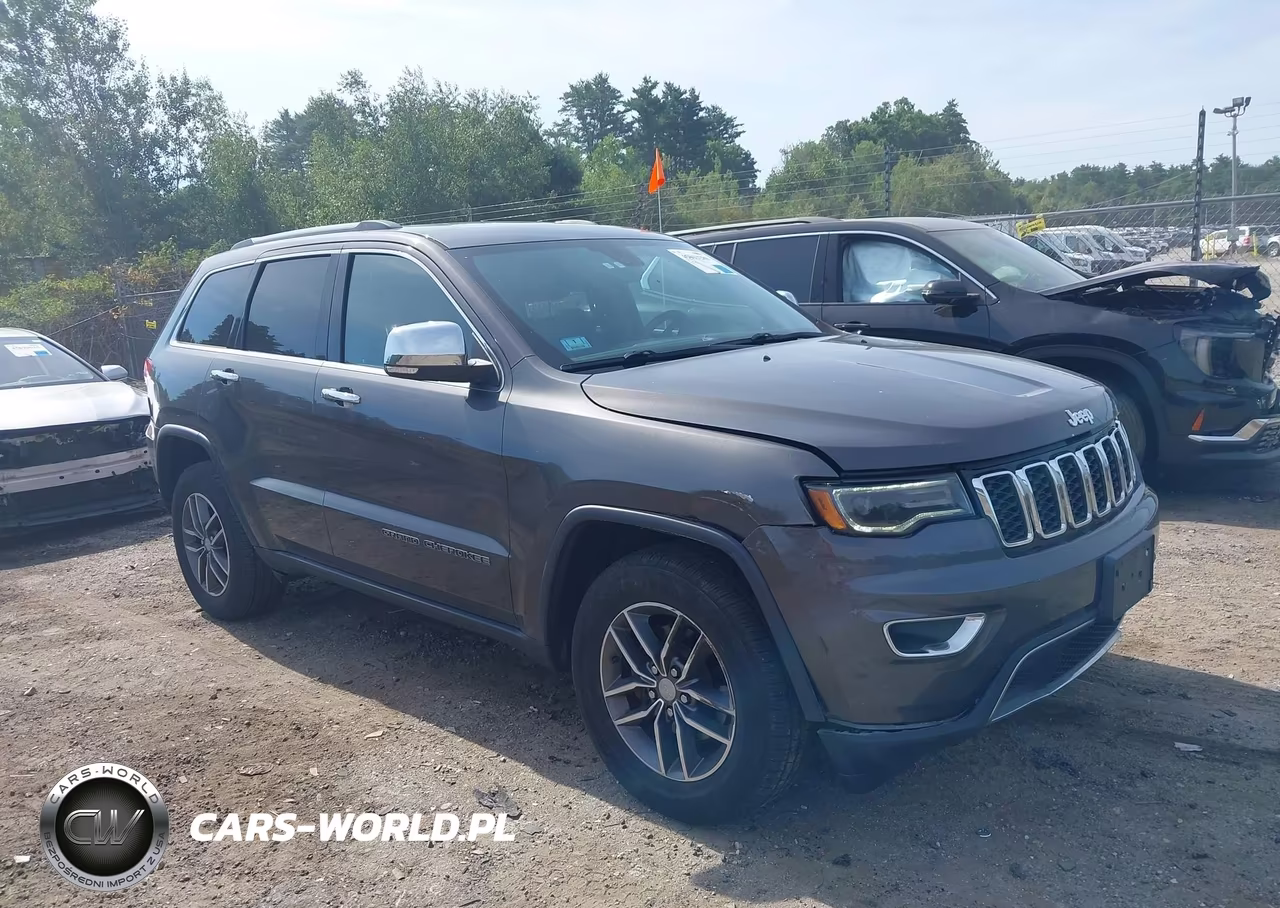 2018 Jeep Grand Cherokee Limited 4X4