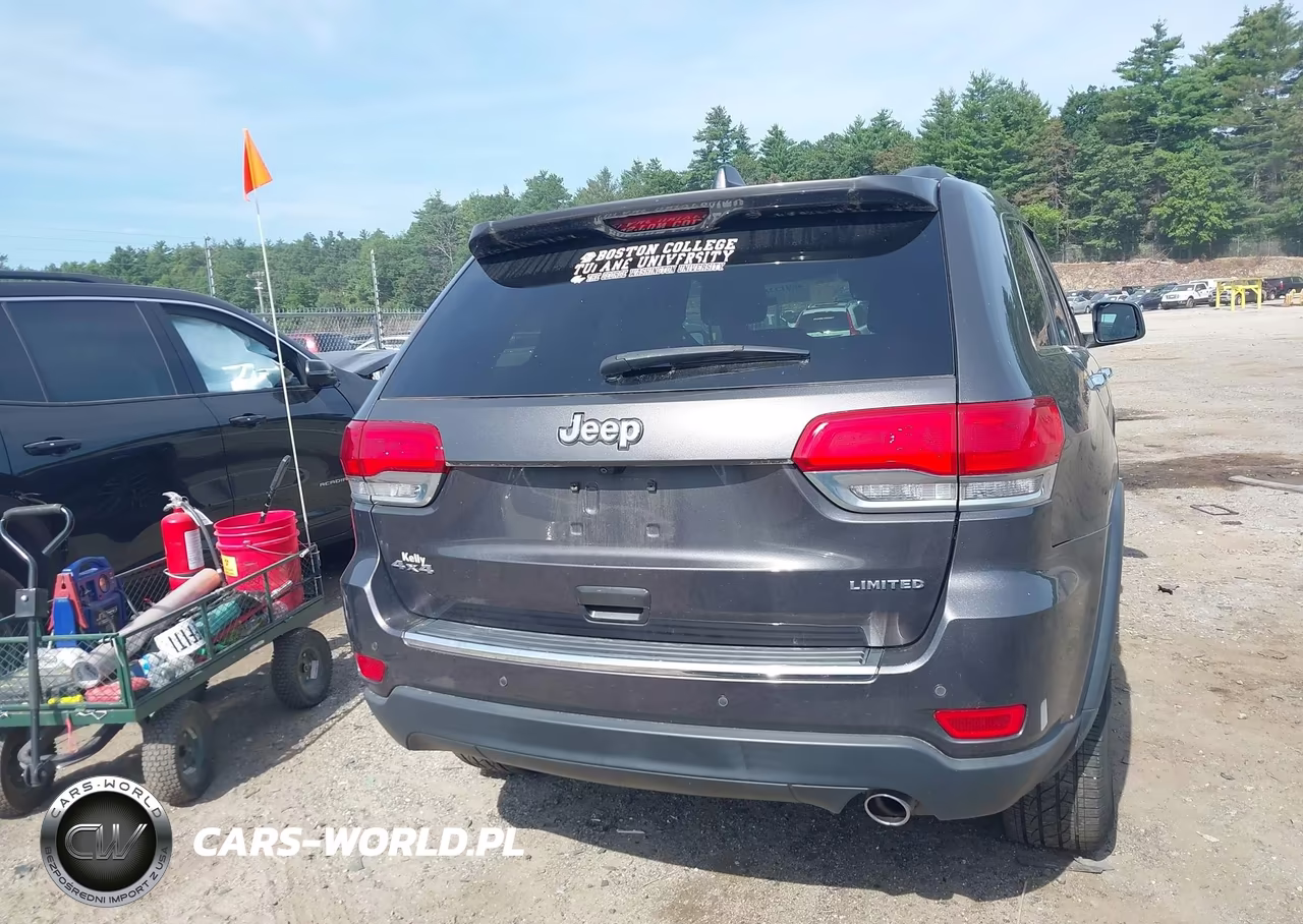 2018 Jeep Grand Cherokee Limited 4X4 VIN:1C4RJFBG4JC129067 - 16