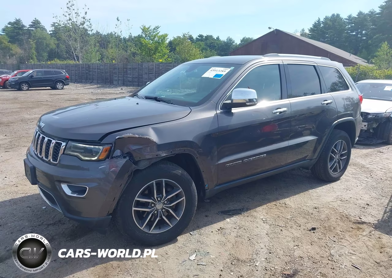 2018 Jeep Grand Cherokee Limited 4X4 VIN:1C4RJFBG4JC129067 - 2