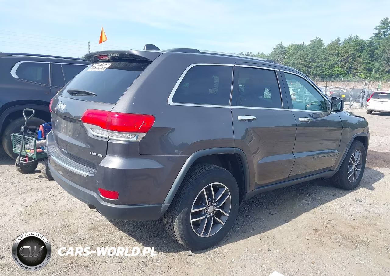 2018 Jeep Grand Cherokee Limited 4X4 VIN:1C4RJFBG4JC129067 - 4