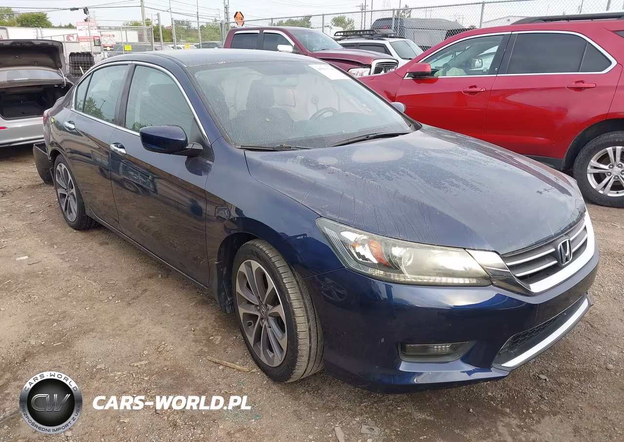 2015 Honda Accord Sport